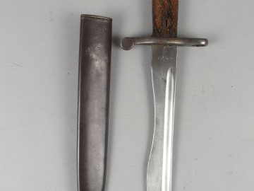 56-Baïonnette Espagnole Bolo m 41 fabrication arsenal de Tolède. Dans 