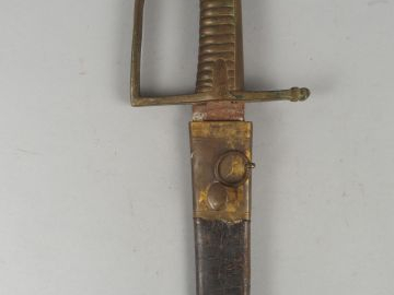 66 Intéressant Sabre révolutionnaire petit montmorency, lame plate à g