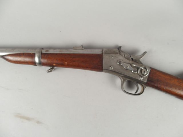 107- Carabine de cavalerie Remington « Rolling-Block » calibre50. Rimf