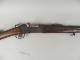Vente aux enchères 110- Fusil Réglementaire Français « LEBEL » Modèle 1886 M93, calibre 8