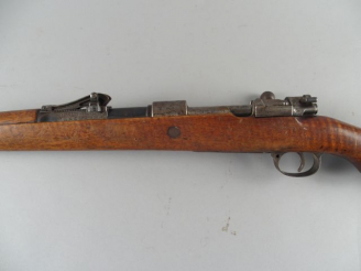 Vente aux enchères 113- Fusil Réglementaire Allemand type Mauser 98. Calibre  8x57IS  (7,