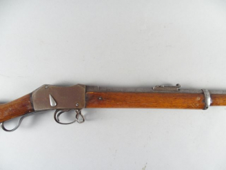 Vente aux enchères 115- Fusil d’infanterie réglementaire Britannique MARTINI HENRY. Calib