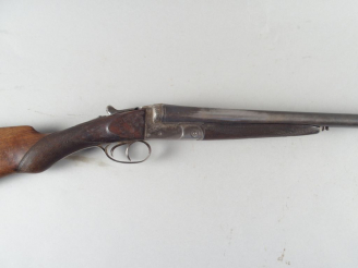Vente aux enchères Fusil de chasse juxtaposé en calibre 16/65 système Anson   Delay de fa