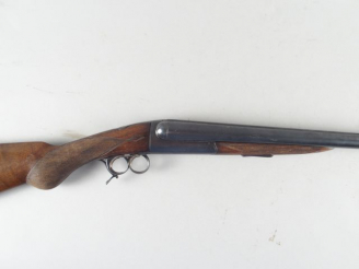 Vente aux enchères 120- Fusil juxtaposé IDEAL de la Manufacture française d’armes et cycl