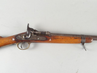 Vente aux enchères 127-  Carabine système Snider calibre 577 Snider, tube rond rayé sans 