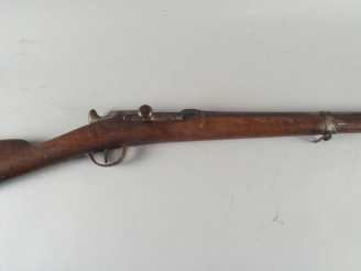 Vente aux enchères 138- Fusil Chassepot modèle 1866   calibre de 11mm modèle infanterie, 
