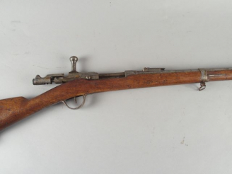 Vente aux enchères 139- Fusil Gras de cadet modèle similaire au fusil d’infanterie mais d