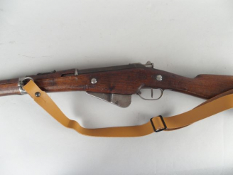 Vente aux enchères 141- Mousqueton Français modèle 1892/16 calibre 8/348 Winchester (à vé