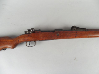 Vente aux enchères 144- Fusil réglementaire Allemand Mauser 98 fabrication arsenal de « S