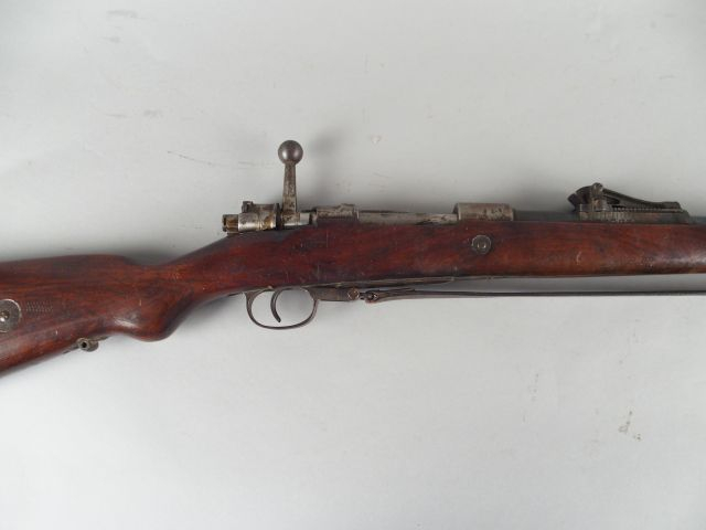 Fusil règlementaire allemand Mauser 98 fabrication arsenal de « Dantzi