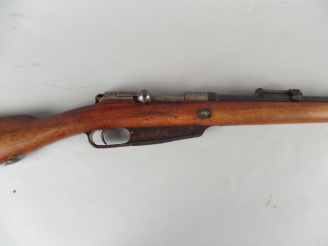 Vente aux enchères 146-  Fusil réglementaire Allemand d’infanterie kommission 88 fabricat