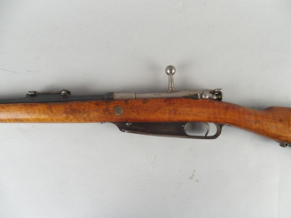 Vente aux enchères 147- Fusil réglementaire Allemand d’infanterie kommission 88 fabricati