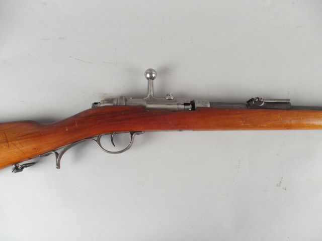 148- Fusil réglementaire Allemand de chasseur modèle 1871 calibre 11 m