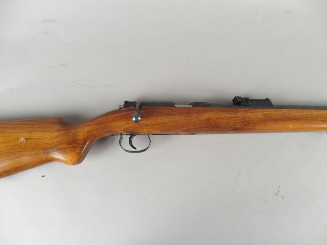 150-  Belle carabine Allemande Mauser mono-coup calibre 22LR type DSM 