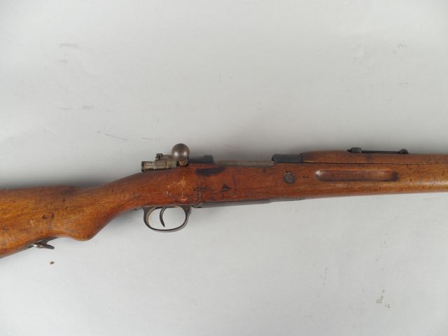 152- Fusil Mauser Espagnol fabrication arsenal de la Coruna en 1952, a