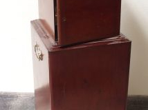 Grande visionneuse 1900 en acajou avec ses plaques, de marque Stéréosc