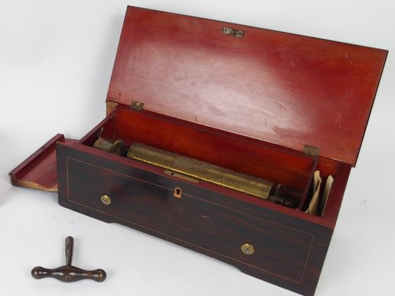 Boite à musique Napoléon III