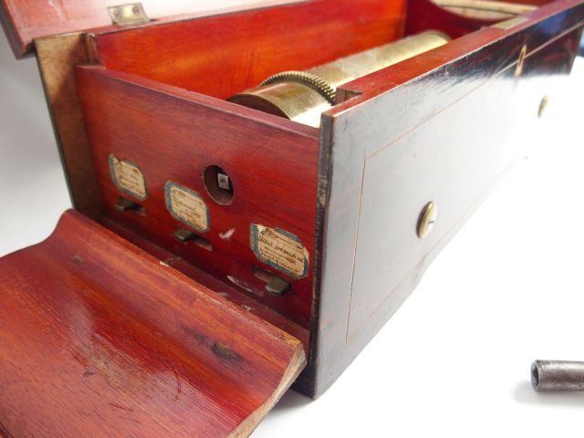 Boite à musique Napoléon III