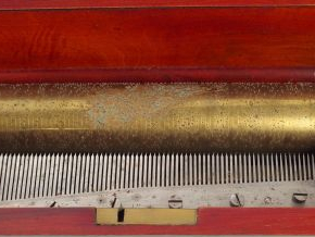 Boite à musique Napoléon III