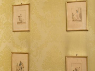 Vente aux enchères Quatre gravures en couleur de style Directoire