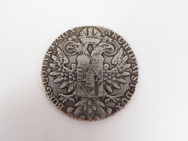 Ecu de Martie Thérèse, Thaler 1780. Refrappe. TTB à superbePièce argen