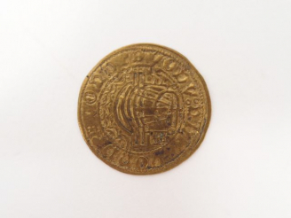 Vente aux enchères Jeton en laiton, XVIème-XVIIème.