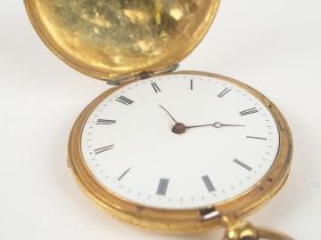 VACHERON   CONSTANTIN. Montre de gousset en or jaune, échappement à an