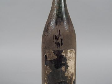 1 BOUTEILLE - BARSAC (BELLE FORME BOURGUIGNONNE) PRESUMEE 1926 - 7 CM/