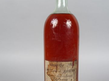 1 MAGNUM - CHÂTEAU D'YQUEM - ETIQUETTE MANUSCRITE - MISE PARTICULIERE 