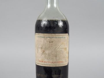 1 BOUTEILLE - CHÂTEAU D'YQUEM - 1936 - BEP/EF