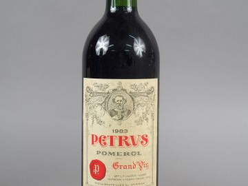 1 BOUTEILLE - PETRUS POMEROL - 1983