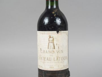 1 BOUTEILLE - CHÂTEAU LATOUR 1ER GCC PAUILLAC - 1984 - ELD/E EXPORT