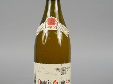 1 BOUTEILLE CHABLIS GC 'LES PREUSES' V. DAUVISSAT - 2002