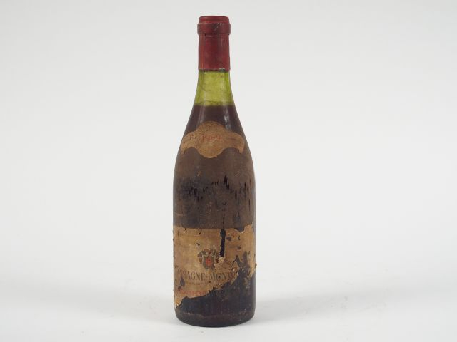 1 BOUTEILLE CHASSAGNE MONTRACHET LABOURE ROI - 1969 - 2,5 CM/ETA/BS