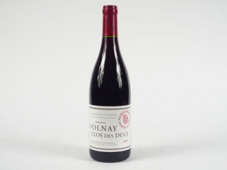 Vente aux enchères 1 BOUTEILLE VOLNAY CLOS DES DUCS MONOPOLE DOMAINE DU MARQUIS D'ANGERVI