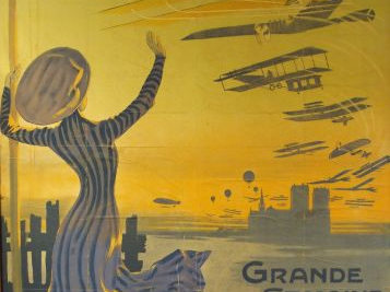 Eugène MONTAUT, " Grande semaine d'aviation de la Champagne 1909 ". Af