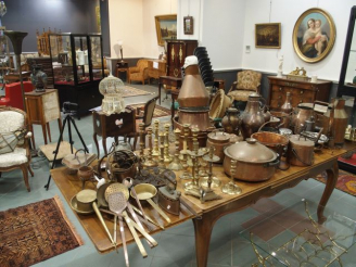 Vente aux enchères Vue générale