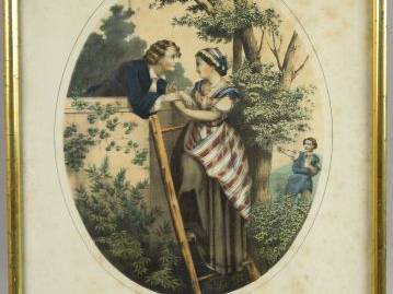 Raymond ESPINASSE. "Etude de nus".  Dessin. Signé en bas à droite.