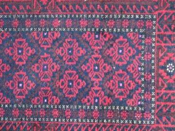 Trois différents tapis d'Orient