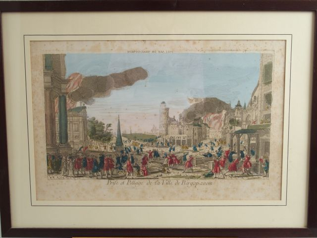 8 différentes vues d'optiques