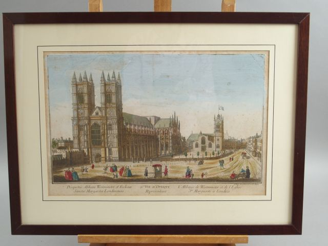 8 différentes vues d'optiques