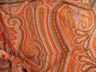 Vente aux enchères Châle en cachemire