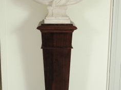 BARATTA. Sculpture en marbre 'Portrait en buste de Monsieur de Carayon