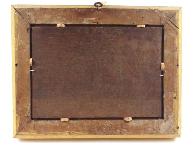 David Téniers (d'après). 'Scène d'auberge'. Porte une signature apocry
