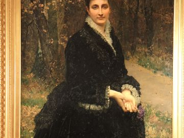 Marie-François-Firmin GIRARD dit FIRMIN-GIRARD (1838-1921) 'Portrait d
