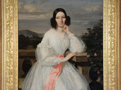 Entourage de Claude-Marie DUBUFE (1790-1864) 'Adélaïde Félicie de Char