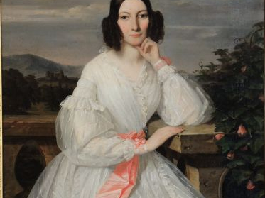 Entourage de Claude-Marie DUBUFE (1790-1864) 'Adélaïde Félicie de Char
