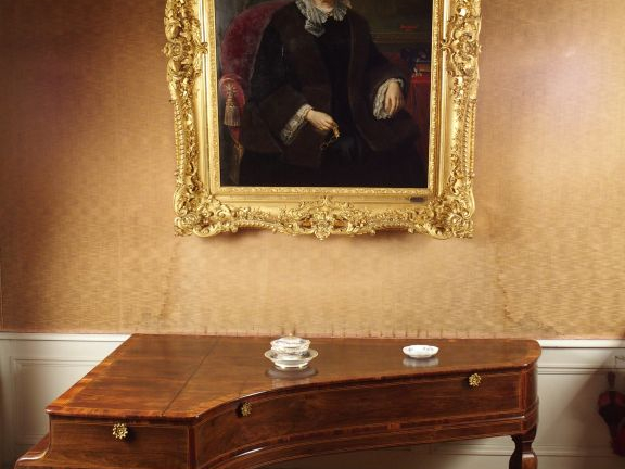 André-Etienne-Guillaume BROSSARD (1808- 1890) "Portrait de Mélanie de 