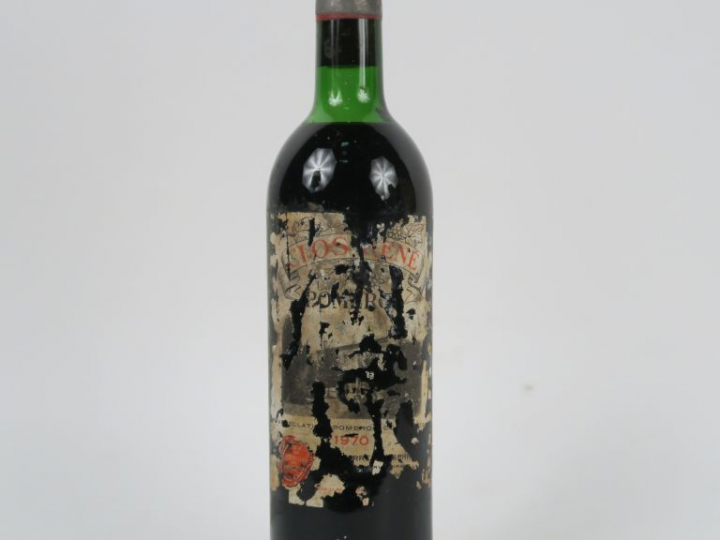 1 BOUTEILLE CLOS RENÉ POMEROL 1970 - LB-HEP/ETA