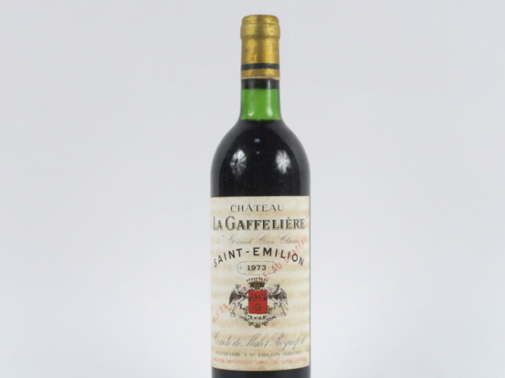 1 BOUTEILLE CHÂTEAU LA GAFFELIÈRE 1er GCC ST EMILION - 1973 - BG